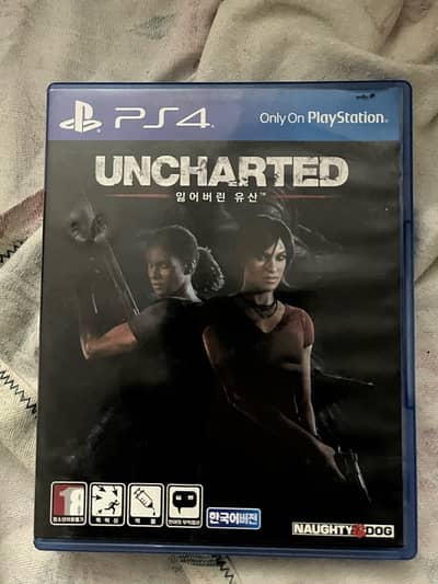 uncharted lost lagacy for sale