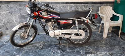 CG-125 Bike for sale 03119526898