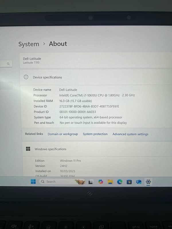 Dell Latitude 7310 3