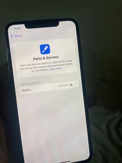 I PHONE XS MAX (PTA APPROVED)