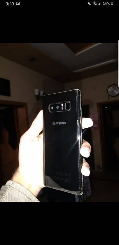 Samsung note 8 PTA Approved 1