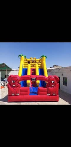 token rides / jumping castle / slides / jhuly / kids /kiddi /ride / pl