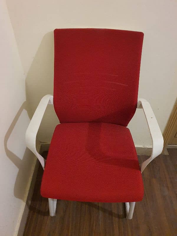 imported visitor chairs and office table for sale. 1