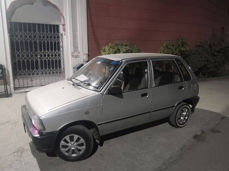 Suzuki Mehran VXR 2025 1