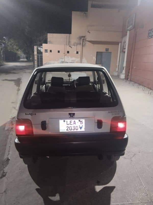 Suzuki Mehran VXR 2025 2