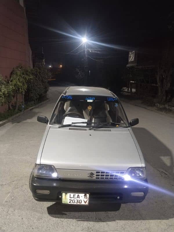 Suzuki Mehran VXR 2025 3