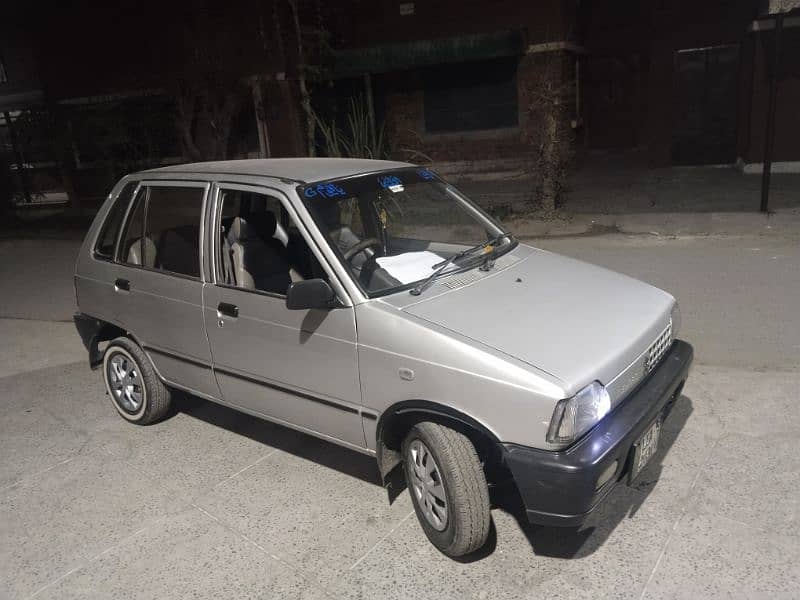 Suzuki Mehran VXR 2025 4