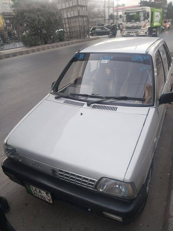 Suzuki Mehran VXR 2025 9