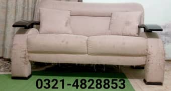 Used sofa set / استعمال شدہ سوفہ سیٹ