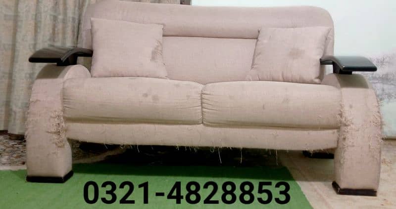 Used sofa set / استعمال شدہ سوفہ سیٹ 0