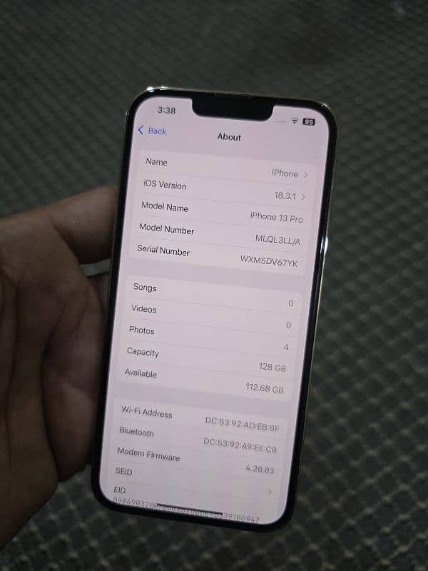 Iphone 13pro 128gb FU 4