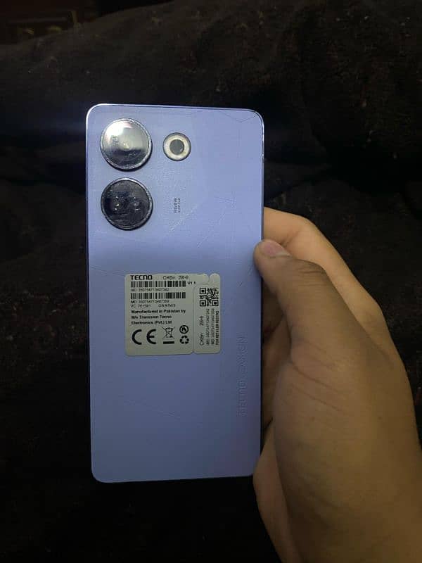 tecno camon 20 8+8/256 gb 1