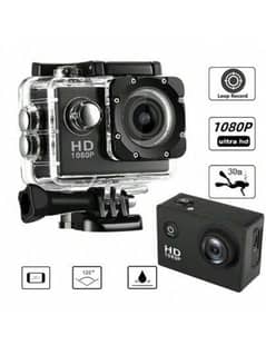 Action Camera Full HD 1080P