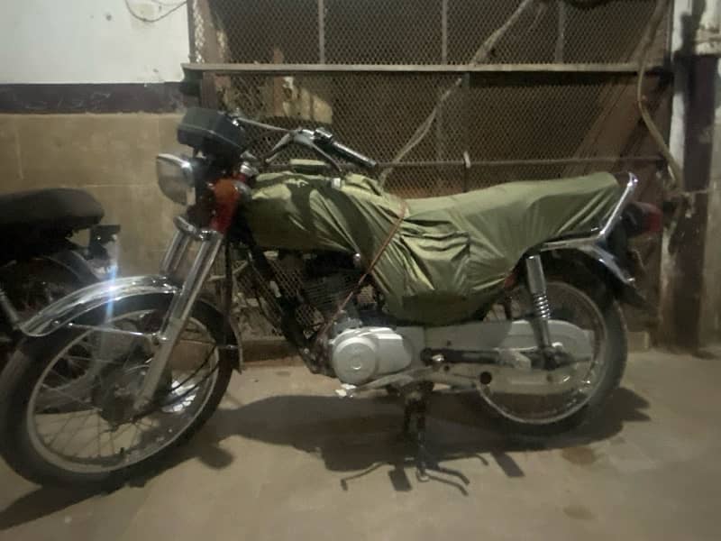 Honda CG 125 2020 2