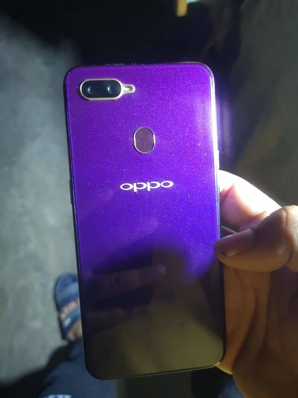 oppo f9 pro 6gb/128gb fingerprint ok  total genuine mobile 2