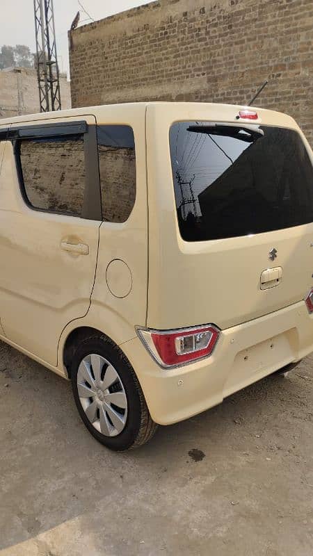 Suzuki Wagon R Hybrid FX 2022 4