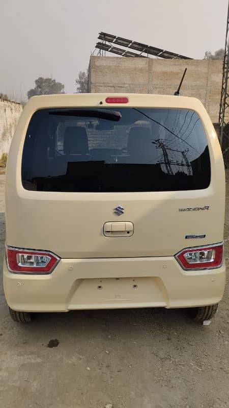 Suzuki Wagon R Hybrid FX 2022 7