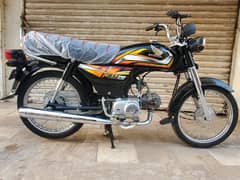 Honda CD 70 Model-2022 Karachi