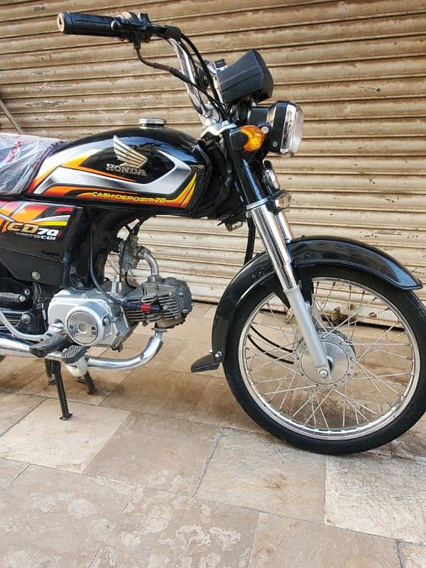 Honda CD 70 Model-2022 Karachi 2