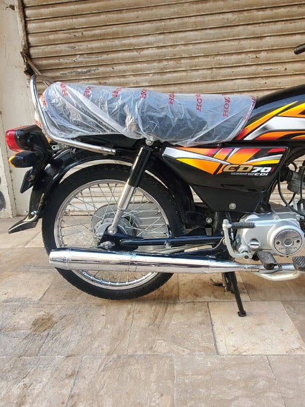 Honda CD 70 Model-2022 Karachi 3