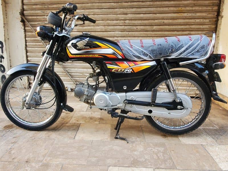 Honda CD 70 Model-2022 Karachi 4