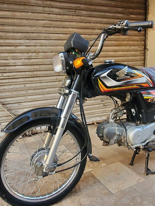 Honda CD 70 Model-2022 Karachi 6