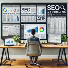 we need a person for my Web SEO or Google ads