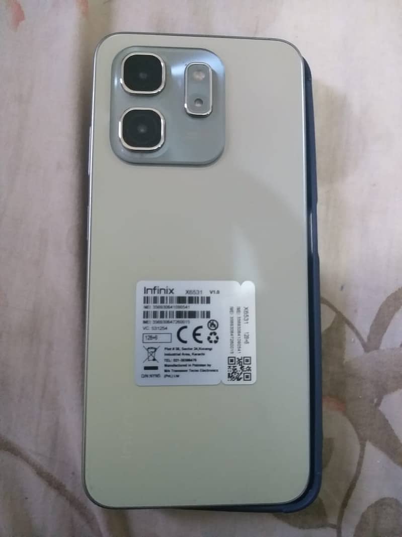 Infinix hot 50 i in good condition 1