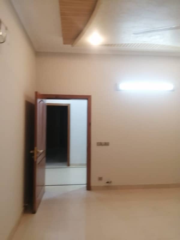 1 kanal Corner upper portion for rent in Johar town Lahore 9