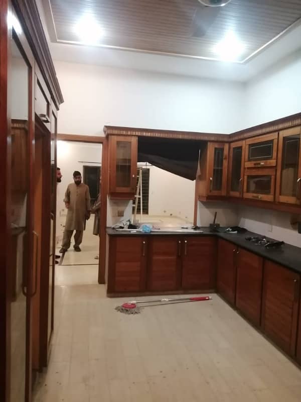 1 kanal Corner upper portion for rent in Johar town Lahore 11