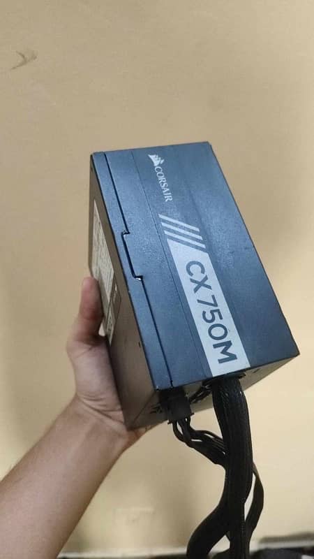 Corsair CX750M Psu Power Supply 0