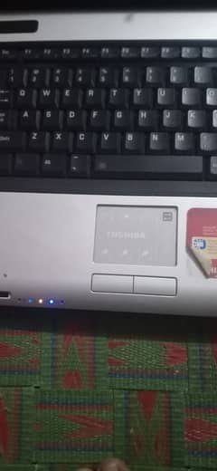 Toshiba laptop 13500