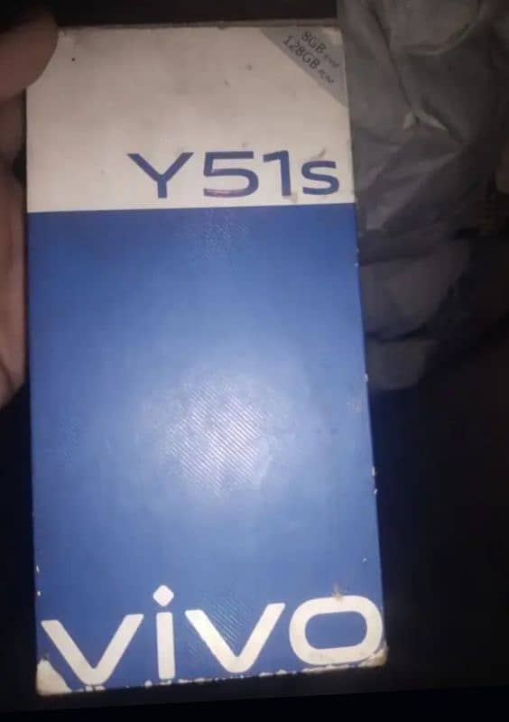 Vivo Y51s 8/128gb for sale. 1