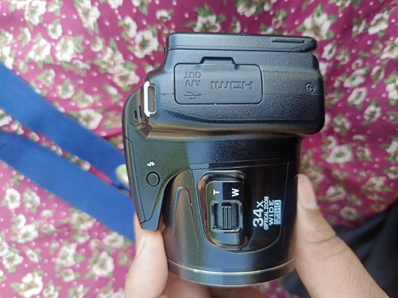 Nikon cooolpix L830 1