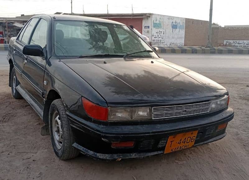 Mitsubishi Lancer 1991 2