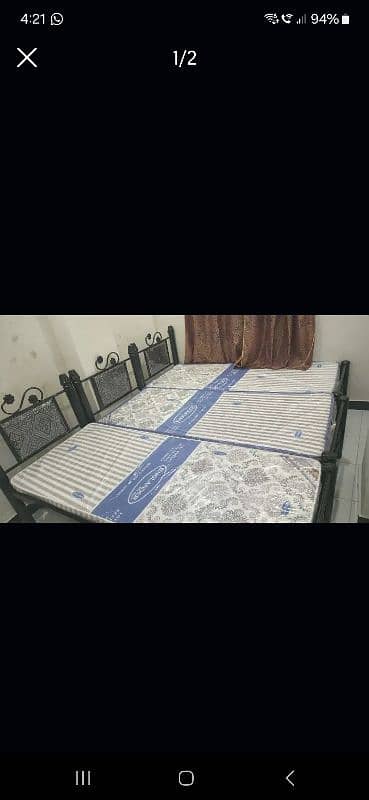 Iron Beds Available For Sale 2