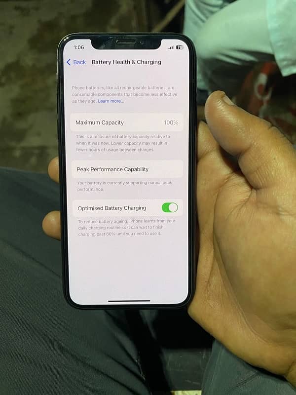 iphone x Pta Approved 6