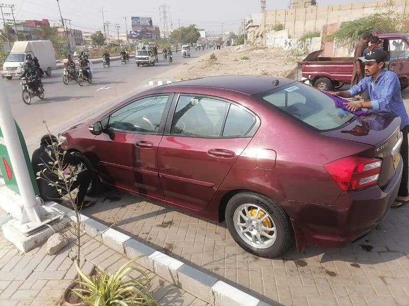 Honda City Aspire 2018 5