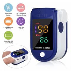 Premium Oximeter Fingertip Monitors Blood pressure