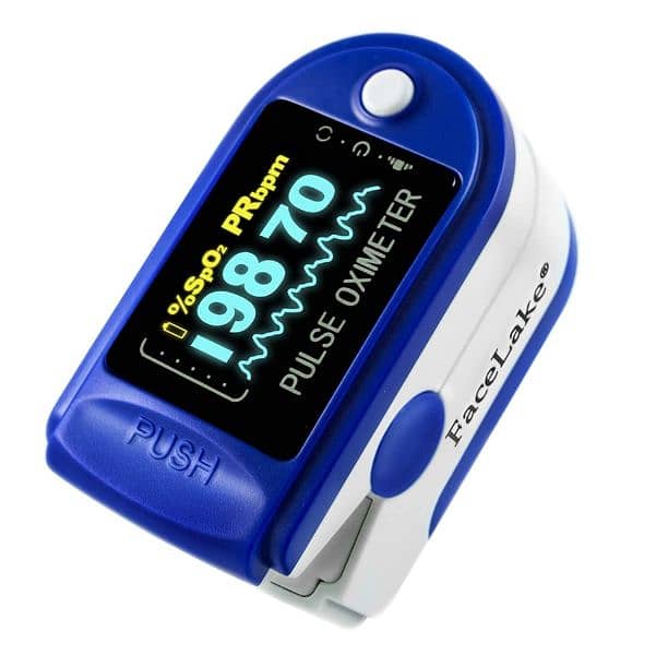 Premium Branded Oximeter Fingertip Monitor | Blood Oxygen & Heart Rate 2