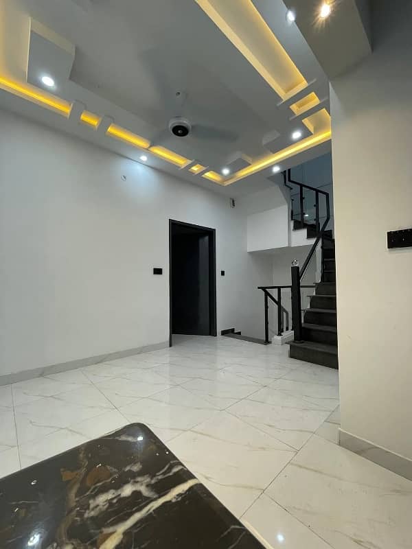 3 marla barand new house prime location In Al Kabir town opposite Lake City near ring road for sale 10