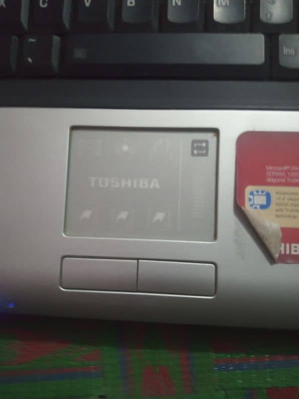 Toshiba laptop 2