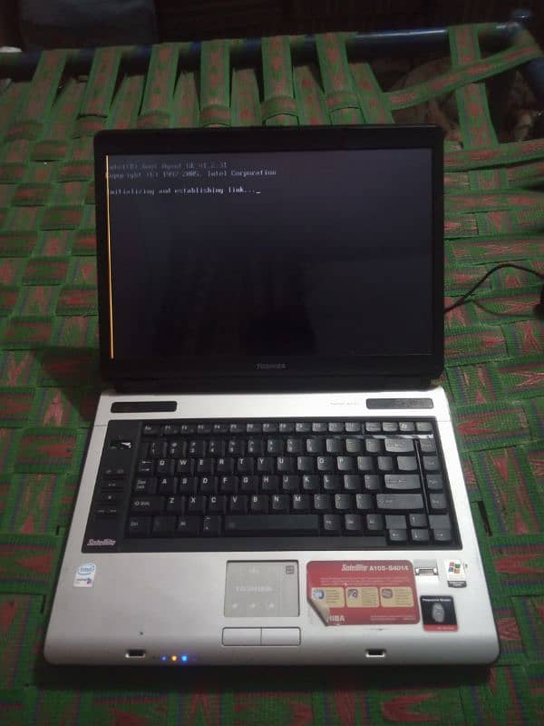 Toshiba laptop 7