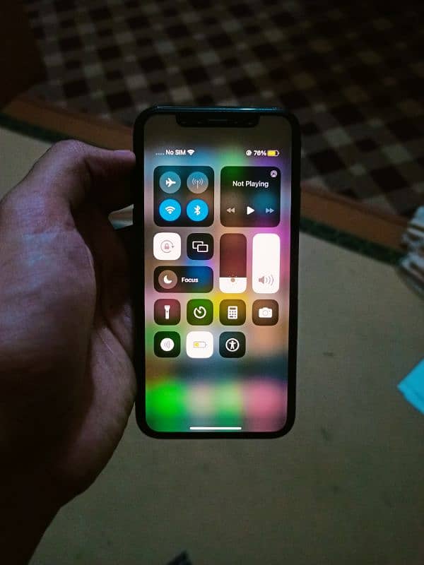 iPhone X 256 GB Non PTA 10/10 All Okay 0