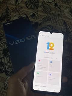 Vivo V20SE 8/128 All genuine All okay With Box