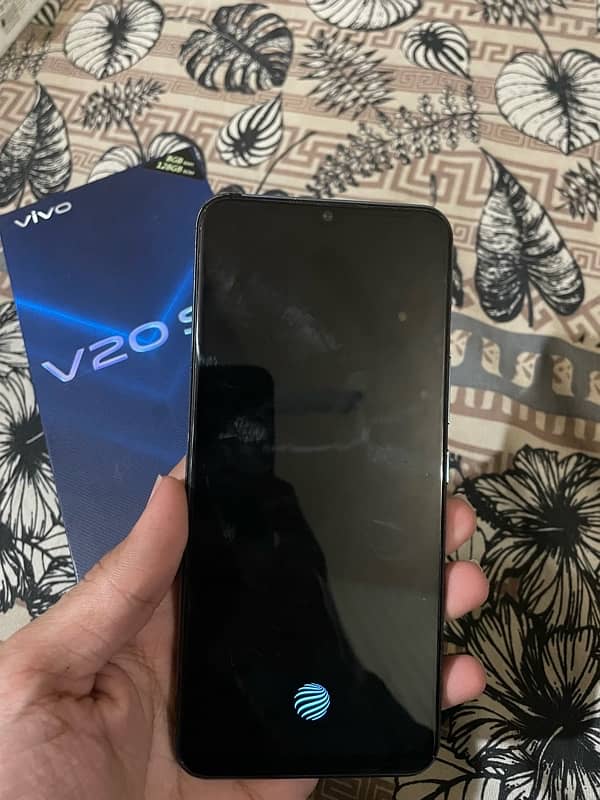 Vivo V20SE 8/128 All genuine All okay With Box 6