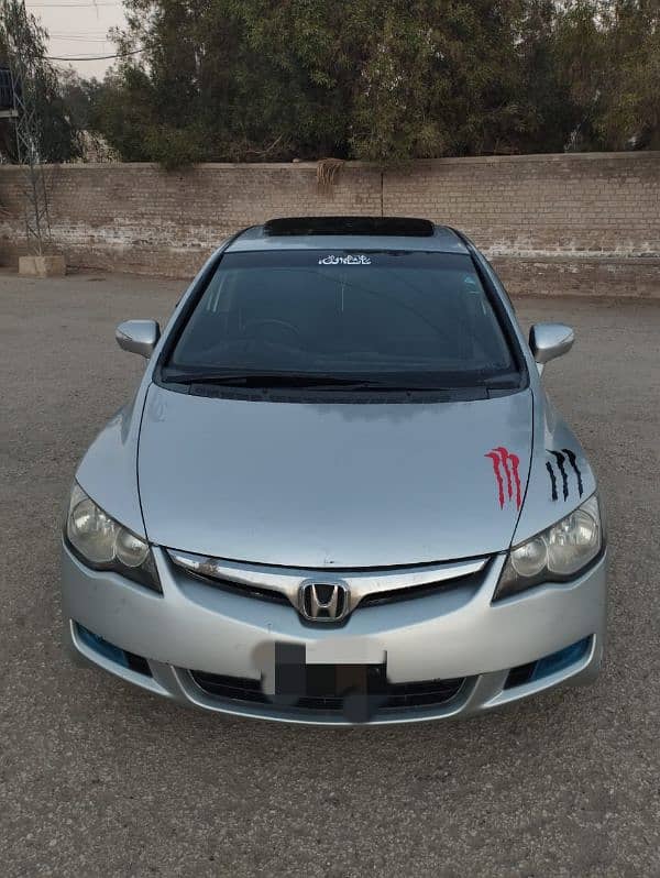 Honda Civic VTi Oriel Prosmatec 2007 6