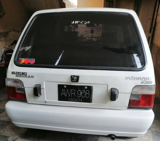 Suzuki Mehran VXR 2012 1