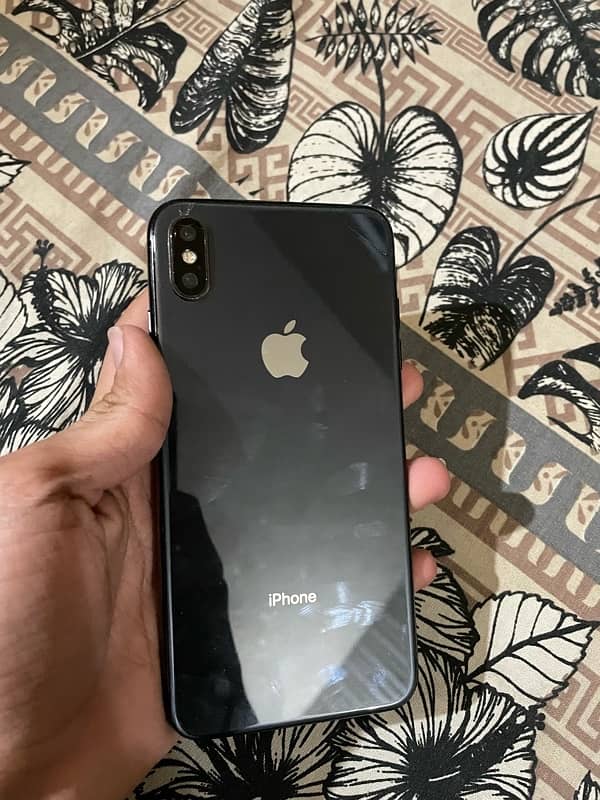 iphone XS Max 256GB working Okay 3