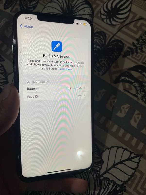 iphone XS Max 256GB working Okay 5